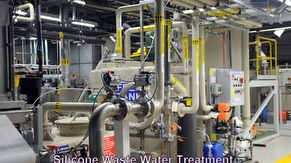 Silicon Waste Water Treatment System